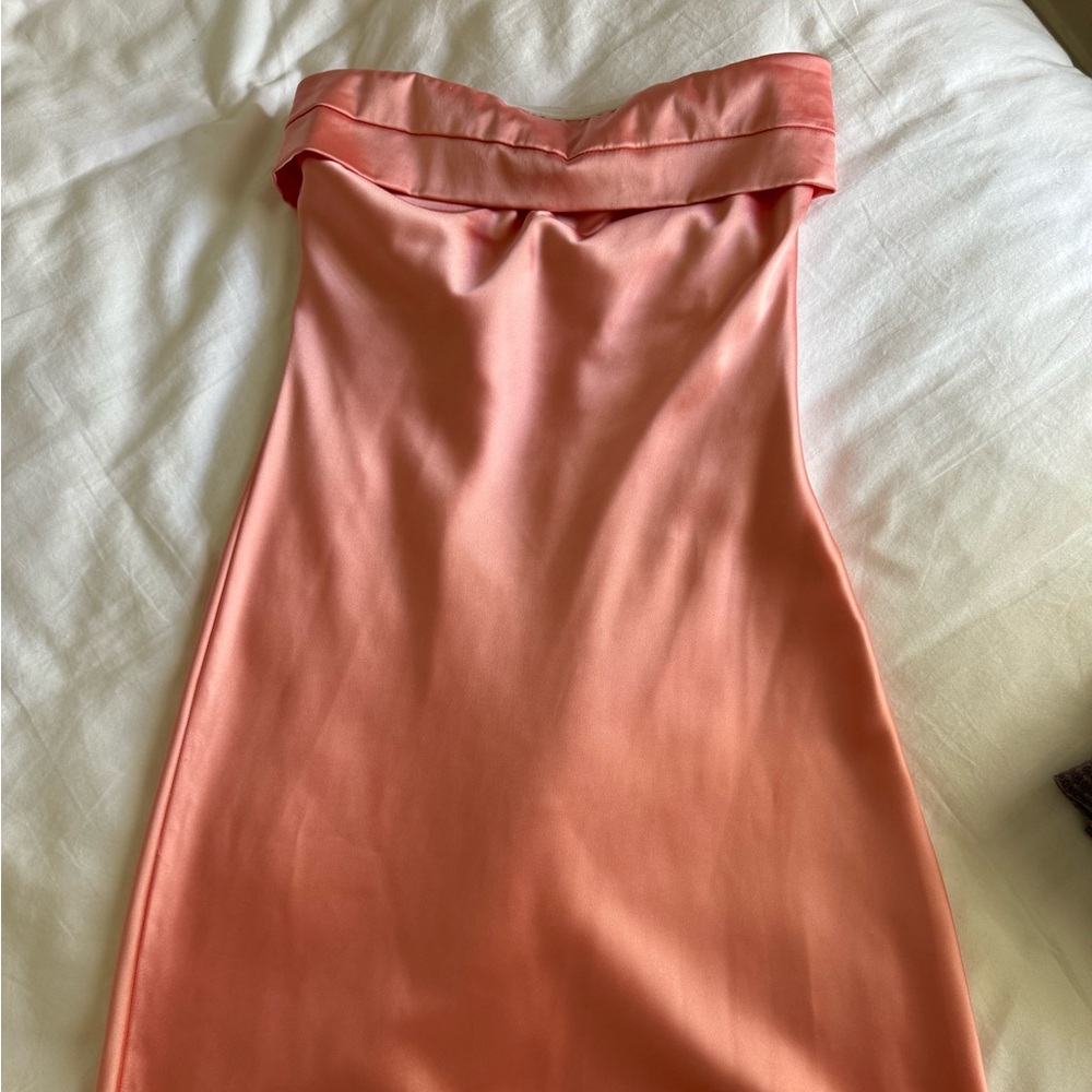 Fortunate one pink maxi dress
